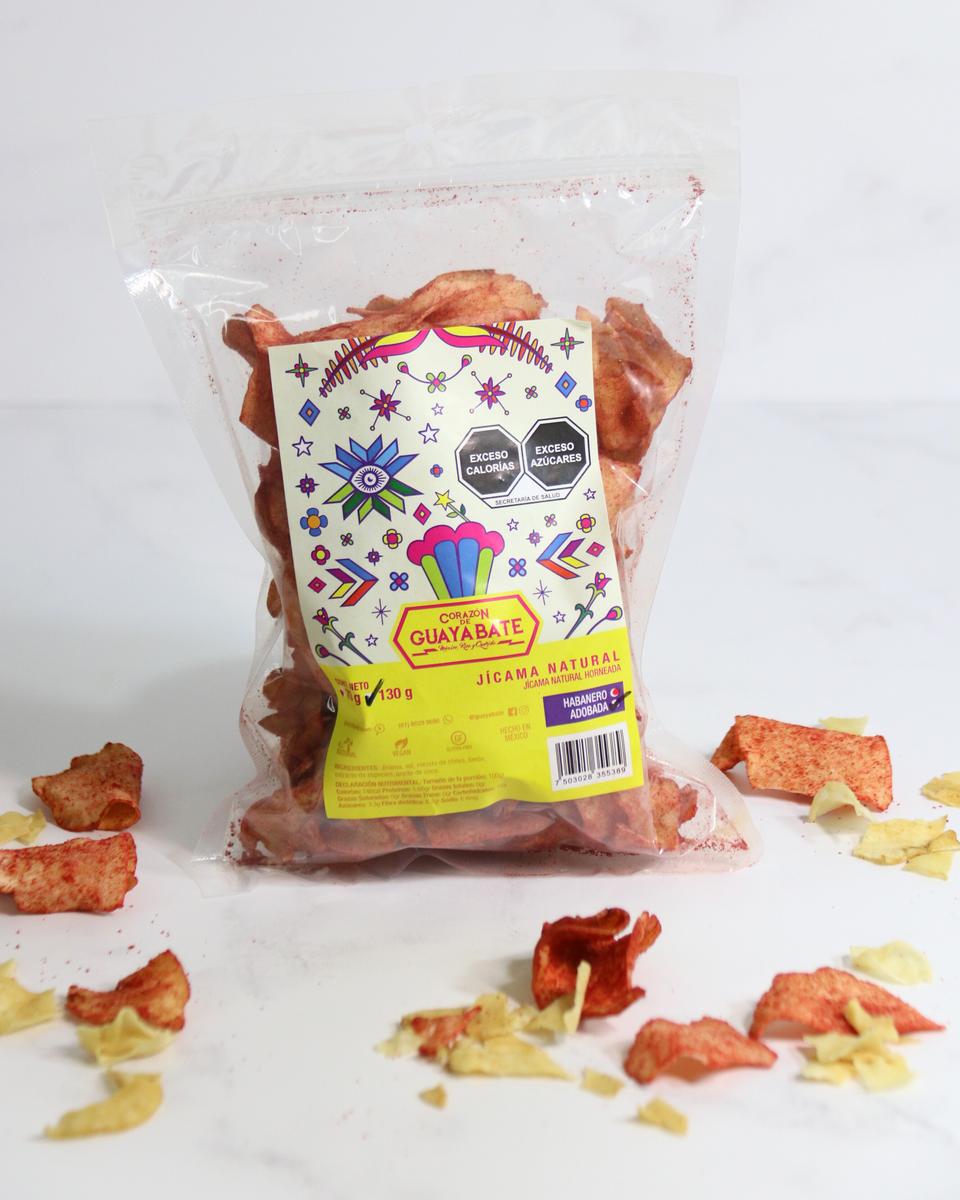 JICAMA DESHIDRATADA Guayabate