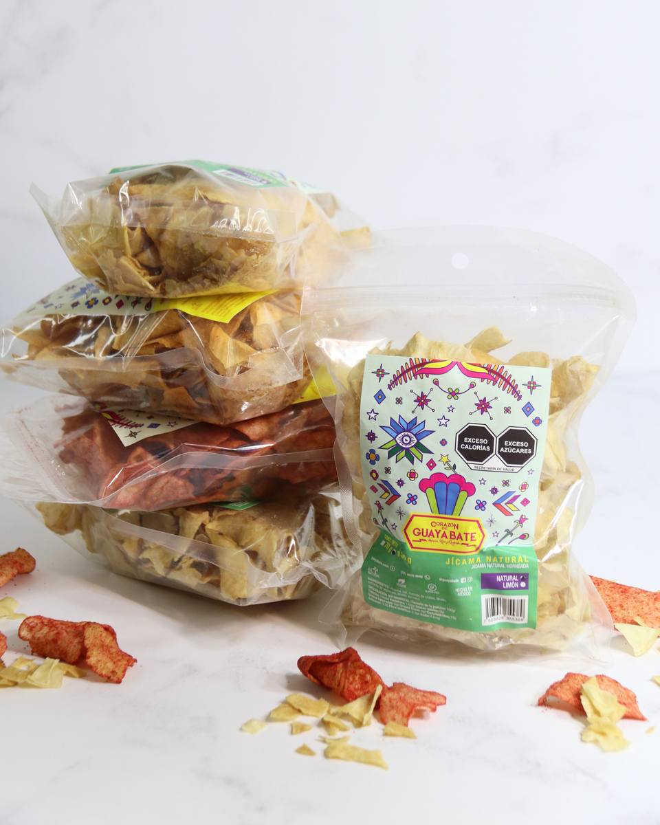 JICAMA DESHIDRATADA Guayabate